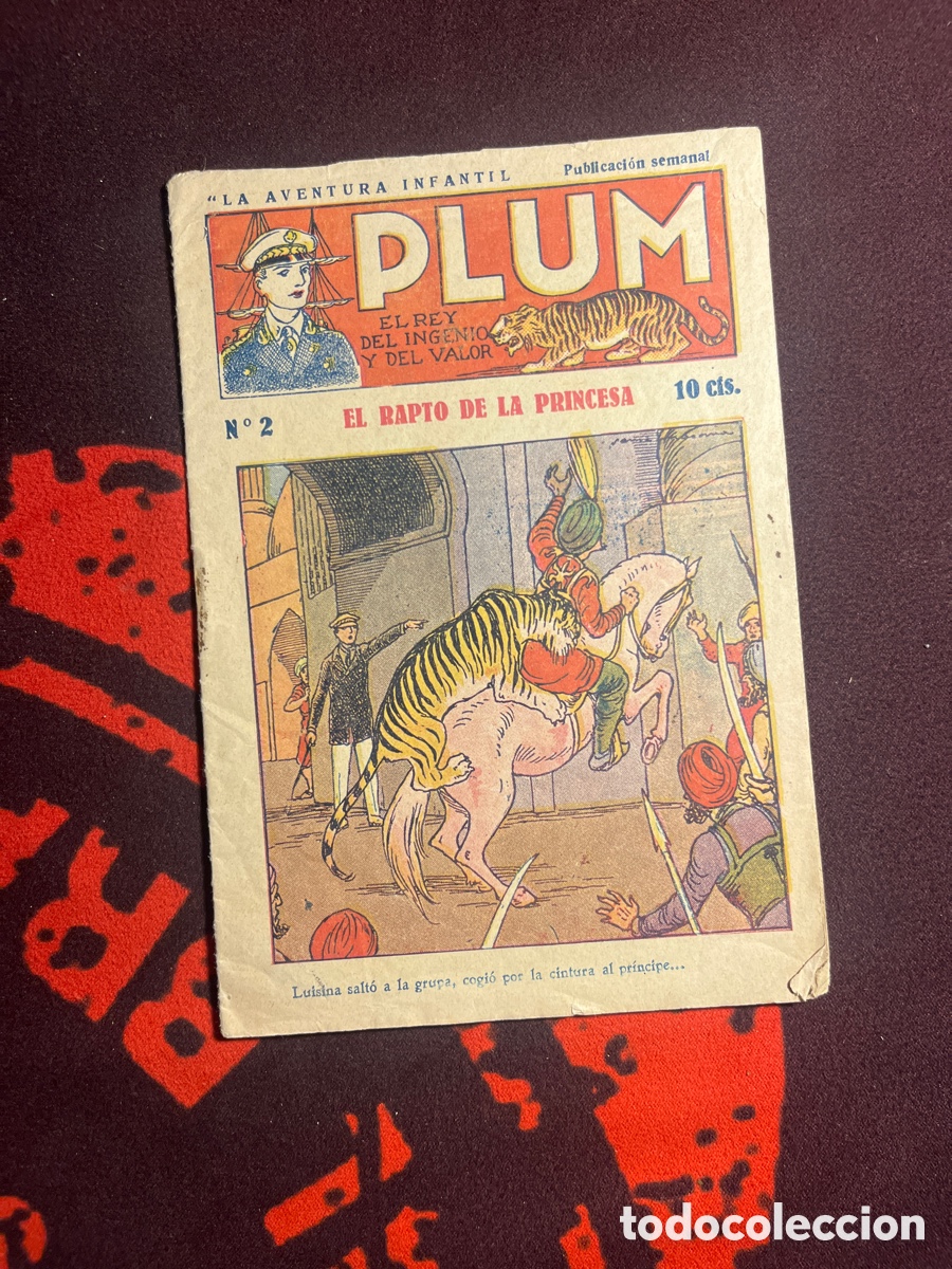 C&oacute;mics: PLUM EL REY DEL INGENIO Y DEL VALOR, N&ordm; 2, (EDITORIAL J SANXO) - Foto 1