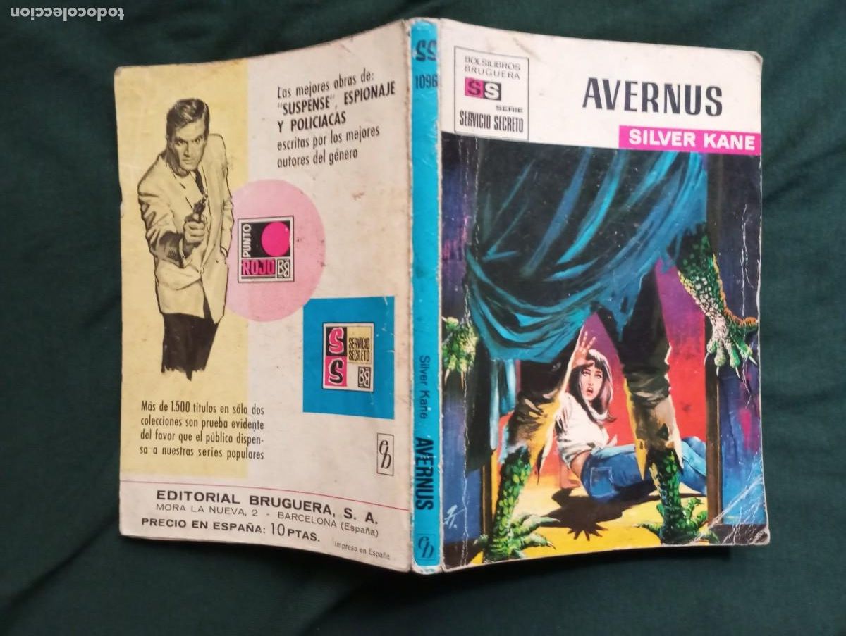 C&oacute;mics: AVERNUS - SILVER KANE - SERVICIO SECRETO 1096 - Foto 1