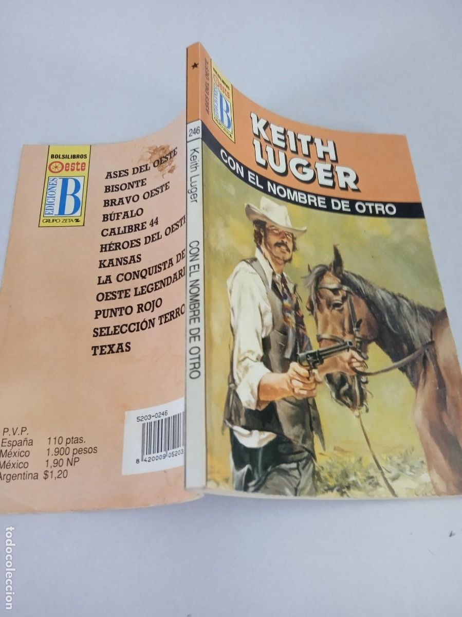 C&oacute;mics: KEITH LUGER Con el nombre de otro - Foto 2