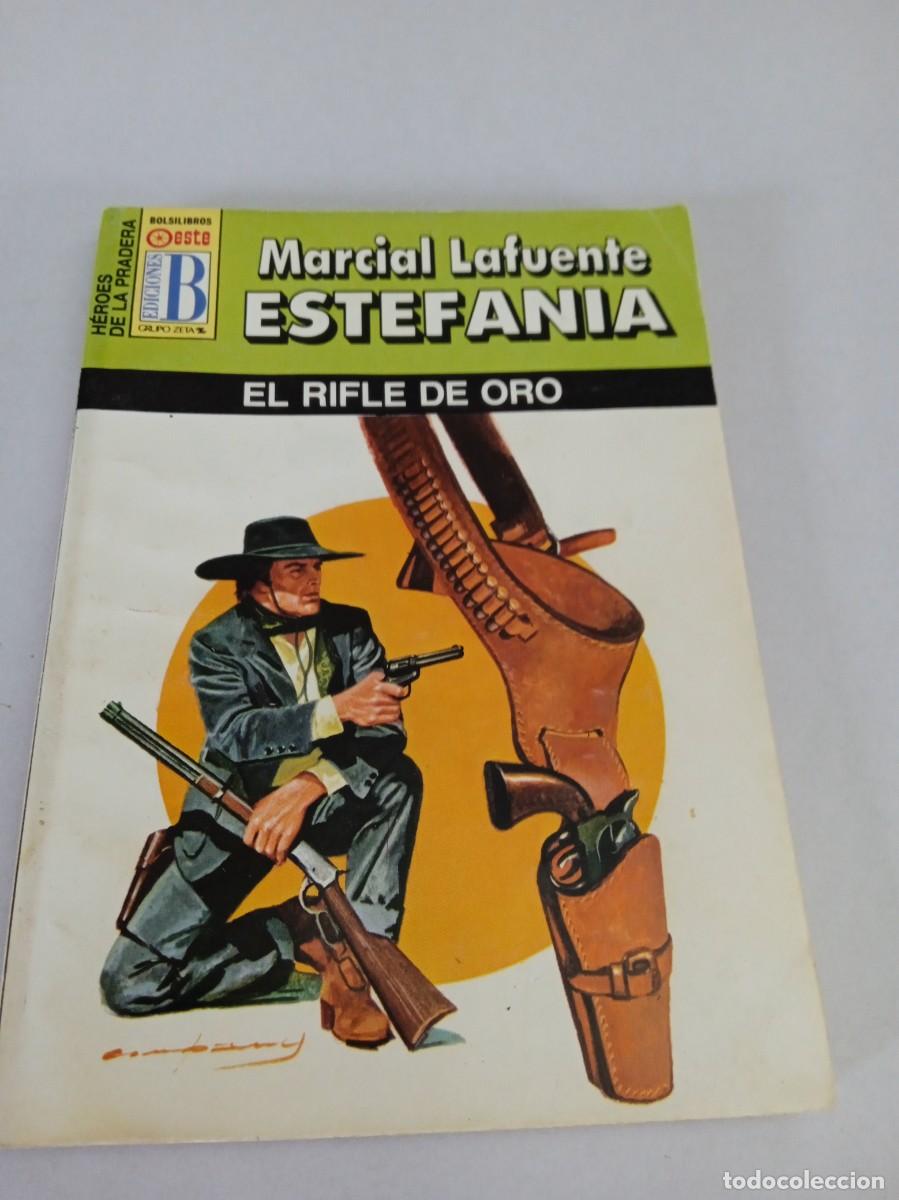 C&oacute;mics: MARCIAL LAFUENTE ESTEFANIA El rifle de oro - Foto 1