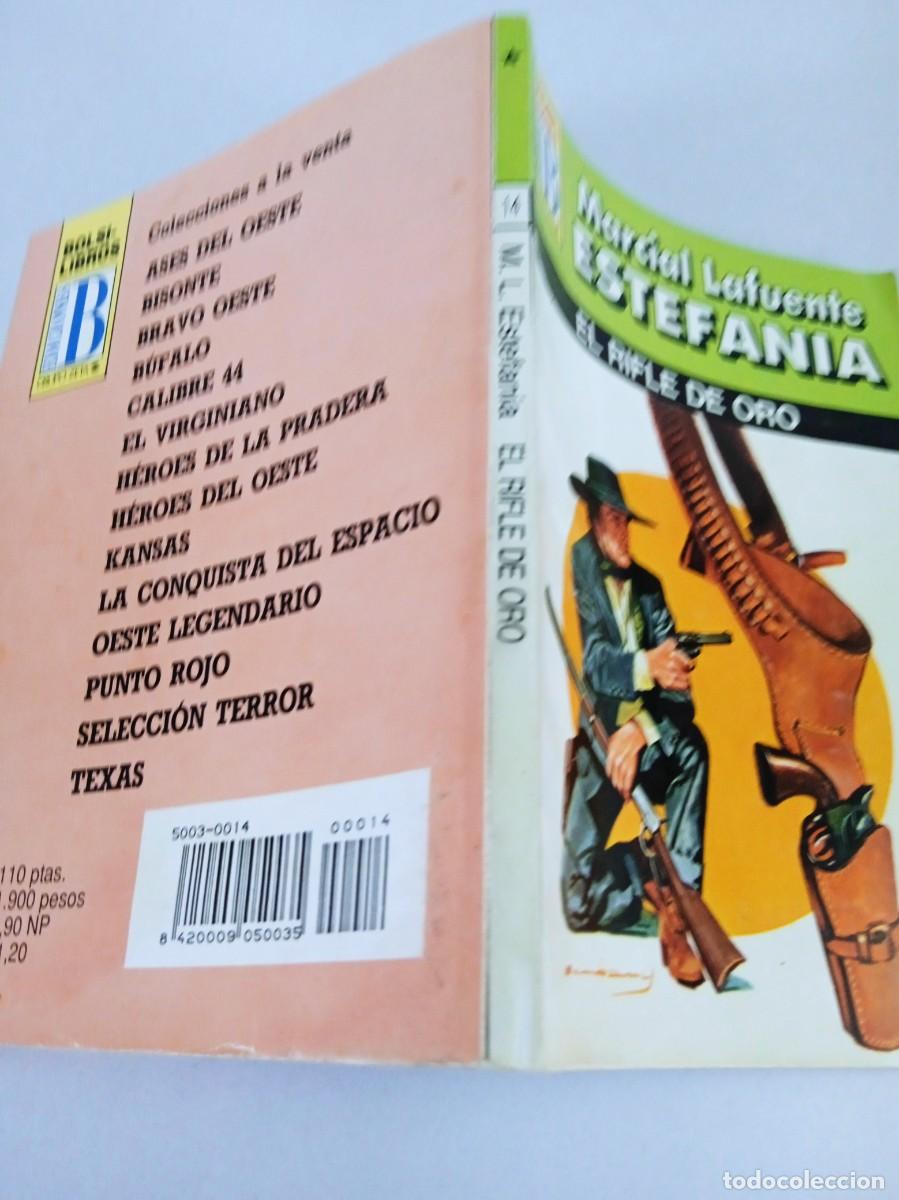 C&oacute;mics: MARCIAL LAFUENTE ESTEFANIA El rifle de oro - Foto 2