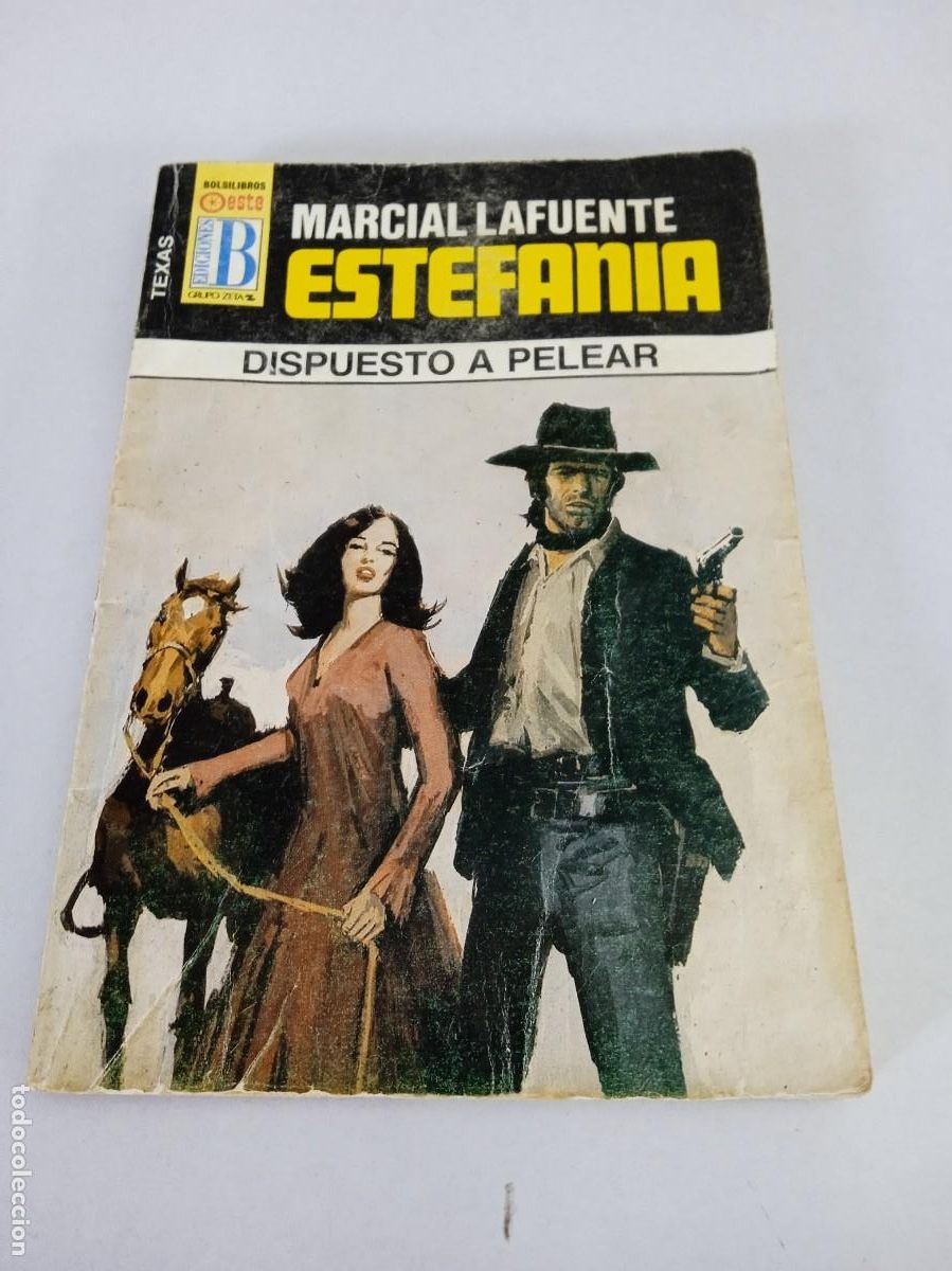C&oacute;mics: MARCIAL LAFUENTE ESTEFANIA Dispuesto a pelear - Foto 1
