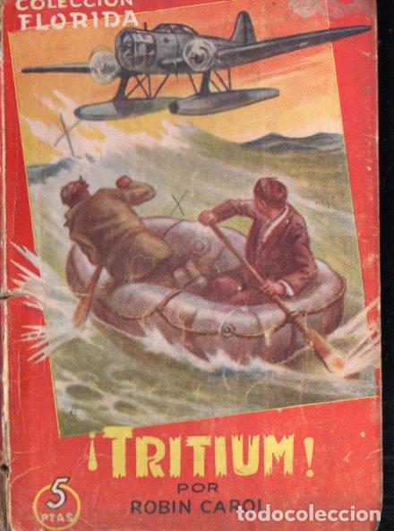 C&oacute;mics: ROBIN CAROL : TRITIUM (VALENCIANA, c. 1950) - Foto 1