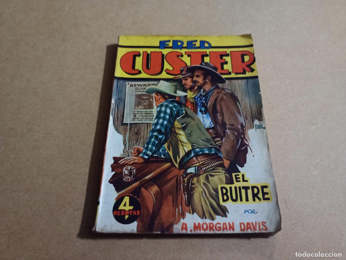C&oacute;mics: NOVELA FRED CUSTER N&ordm; 11- EL BUITRE - A. MORGAN DAVIS - CLIPER - Foto 1