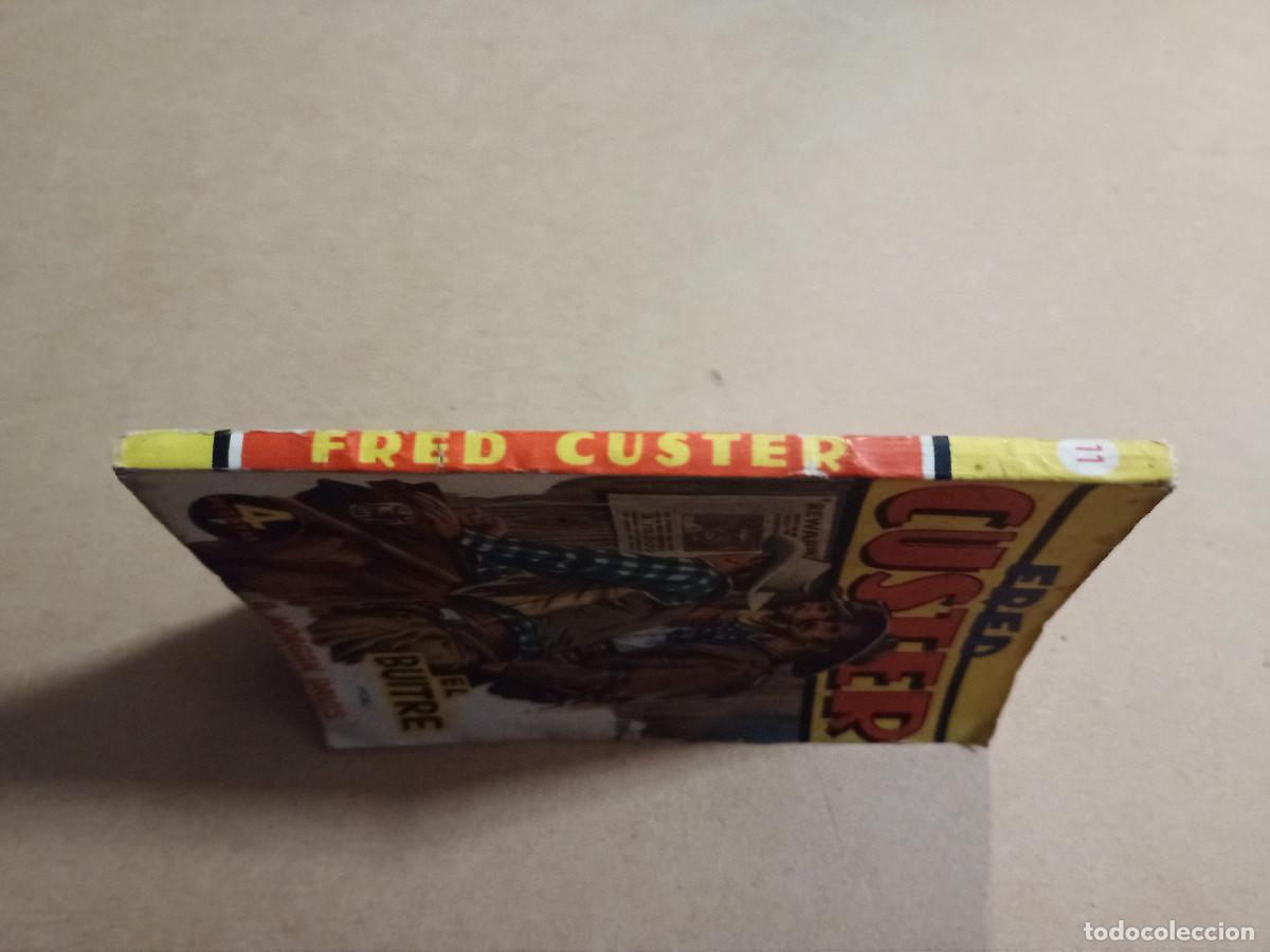 C&oacute;mics: NOVELA FRED CUSTER N&ordm; 11- EL BUITRE - A. MORGAN DAVIS - CLIPER - Foto 2