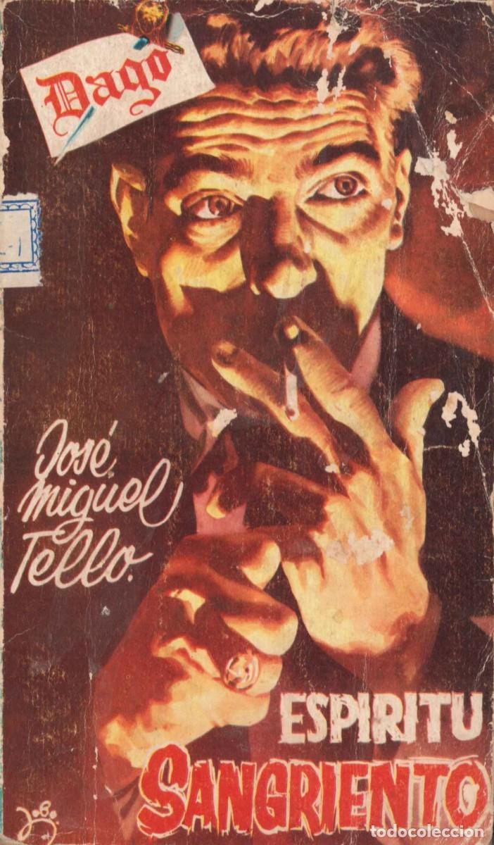 C&oacute;mics: EDITORIAL ROLL&Aacute;N; DAGO; ESP&Iacute;RITU SANGRIENTO; N&ordm; 8; JOS&Eacute; MIGUEL TELLO - Foto 1