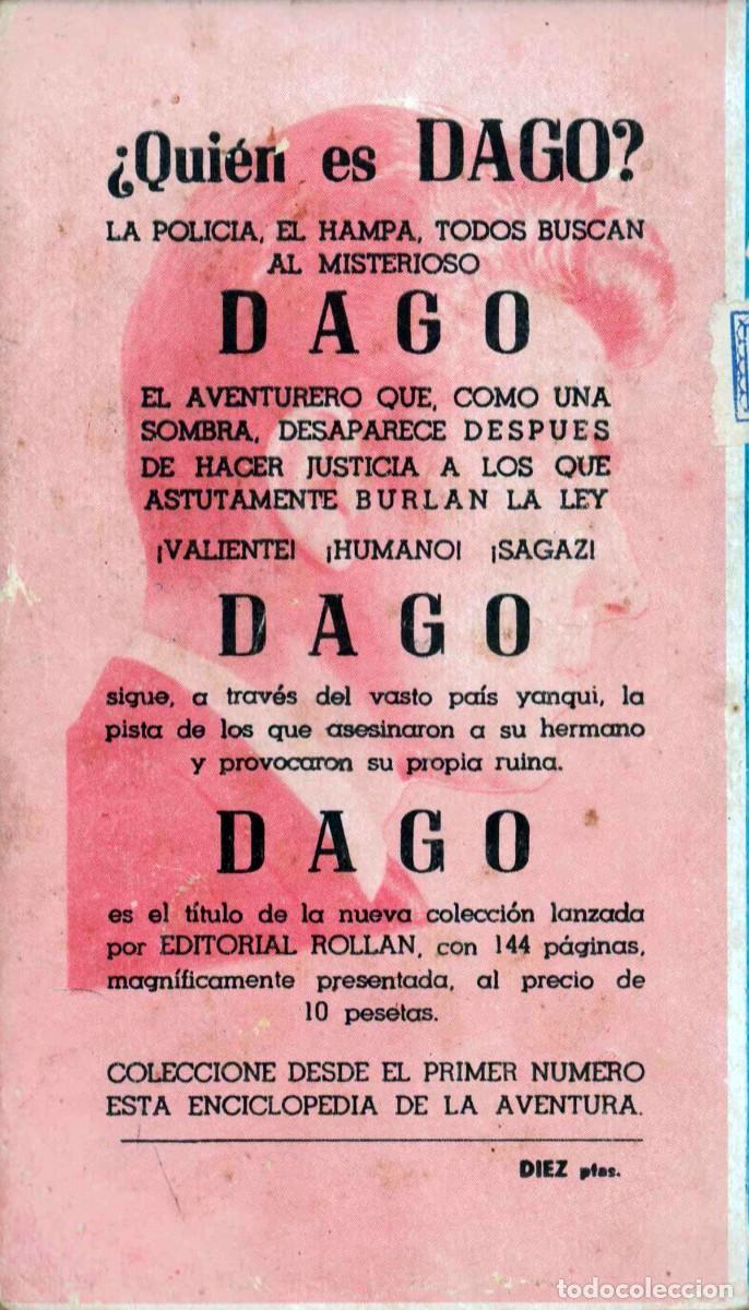 C&oacute;mics: EDITORIAL ROLL&Aacute;N; DAGO; ESP&Iacute;RITU SANGRIENTO; N&ordm; 8; JOS&Eacute; MIGUEL TELLO - Foto 2