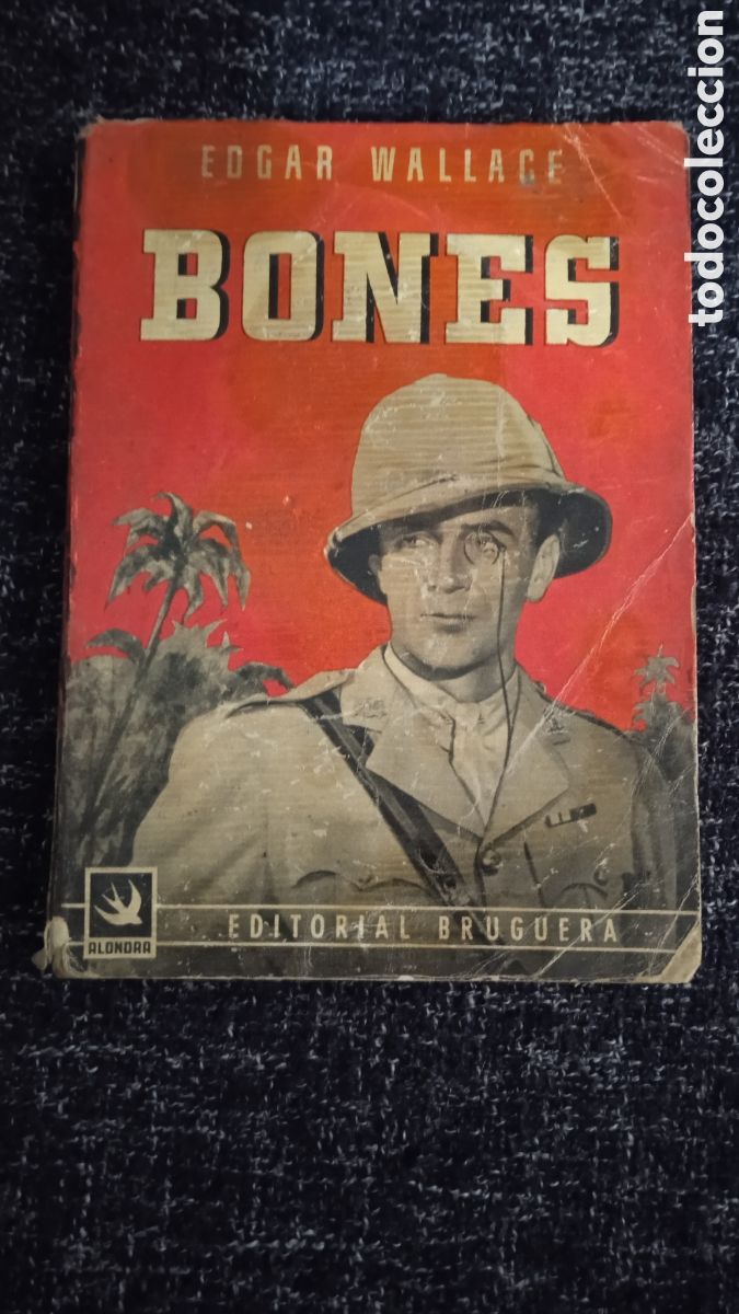 C&oacute;mics: BONES / EDGAR WALLACE -ED. BRUGUERA - Foto 1