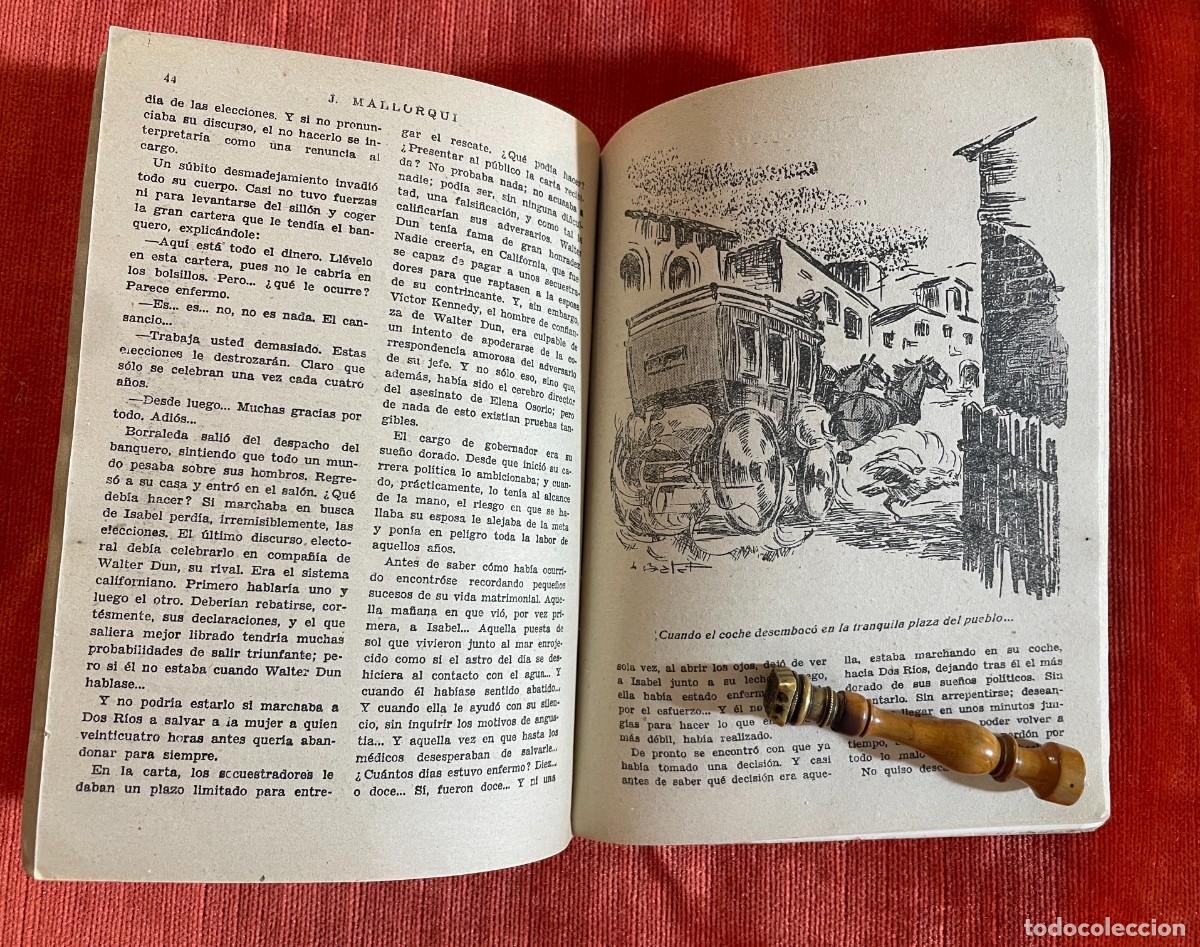 C&oacute;mics: J. MALLORQU&Iacute;. EL COYOTE. EL FINAL DE LA LUCHA. EDICIONES CLIPER. 1945 - Foto 5