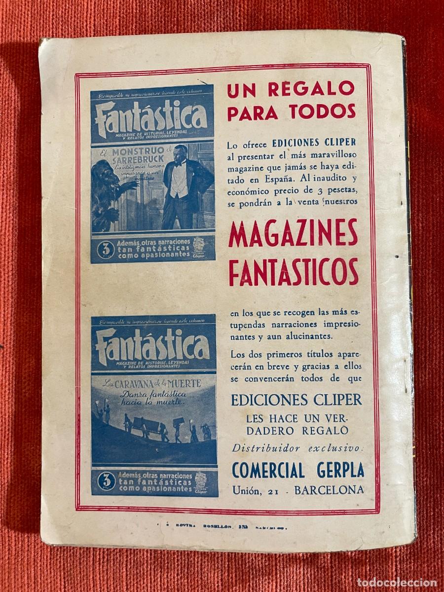 C&oacute;mics: J. MALLORQU&Iacute;. EL COYOTE. EL FINAL DE LA LUCHA. EDICIONES CLIPER. 1945 - Foto 6