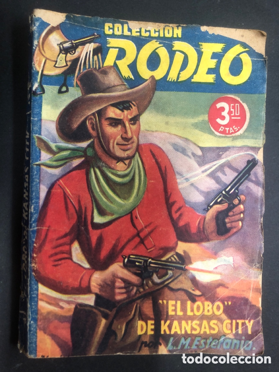 C&oacute;mics: NOVELA COLECCION RODEO N&ordm; 4 EDITORIAL CIES - Foto 1