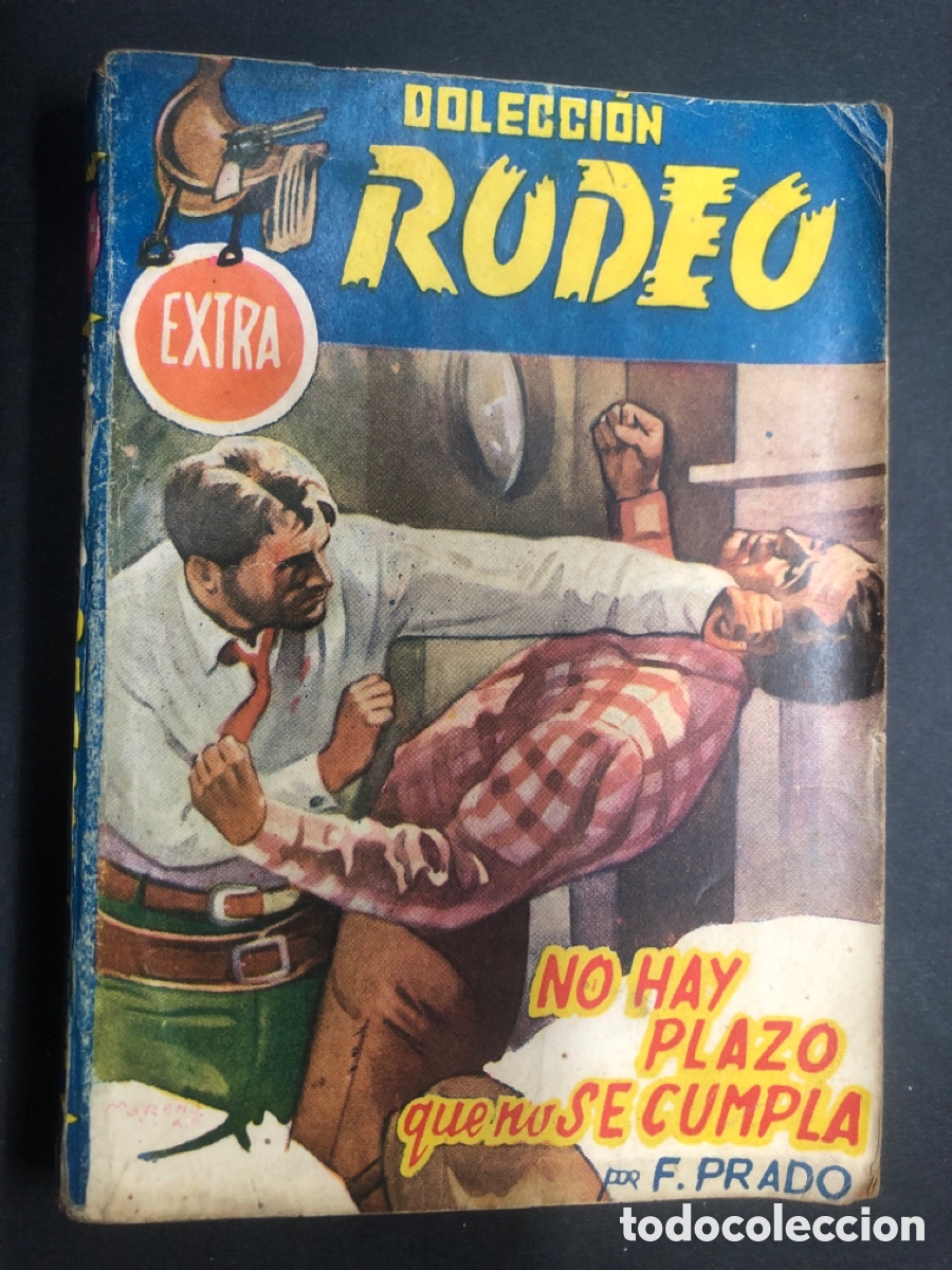 C&oacute;mics: NOVELA COLECCION RODEO N&ordm; 7 EXTRA EDITORIAL CIES - Foto 1