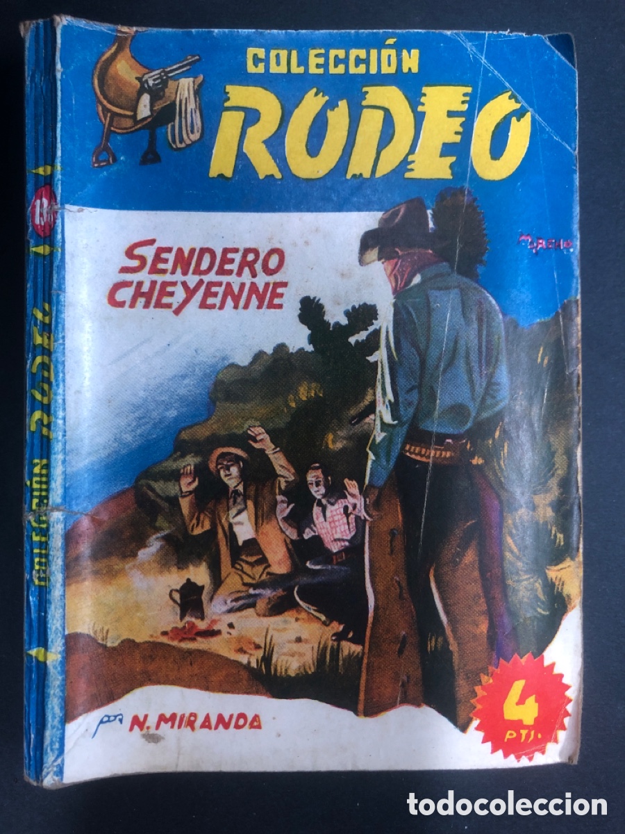 C&oacute;mics: NOVELA COLECCION RODEO N&ordm; 196 EDITORIAL CIES - Foto 1