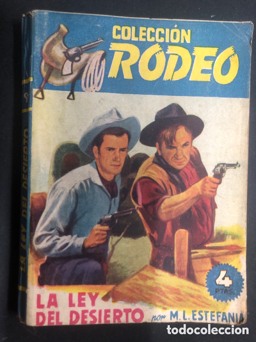 C&oacute;mics: NOVELA COLECCION RODEO N&ordm; 94 EDITORIAL CIES - Foto 1