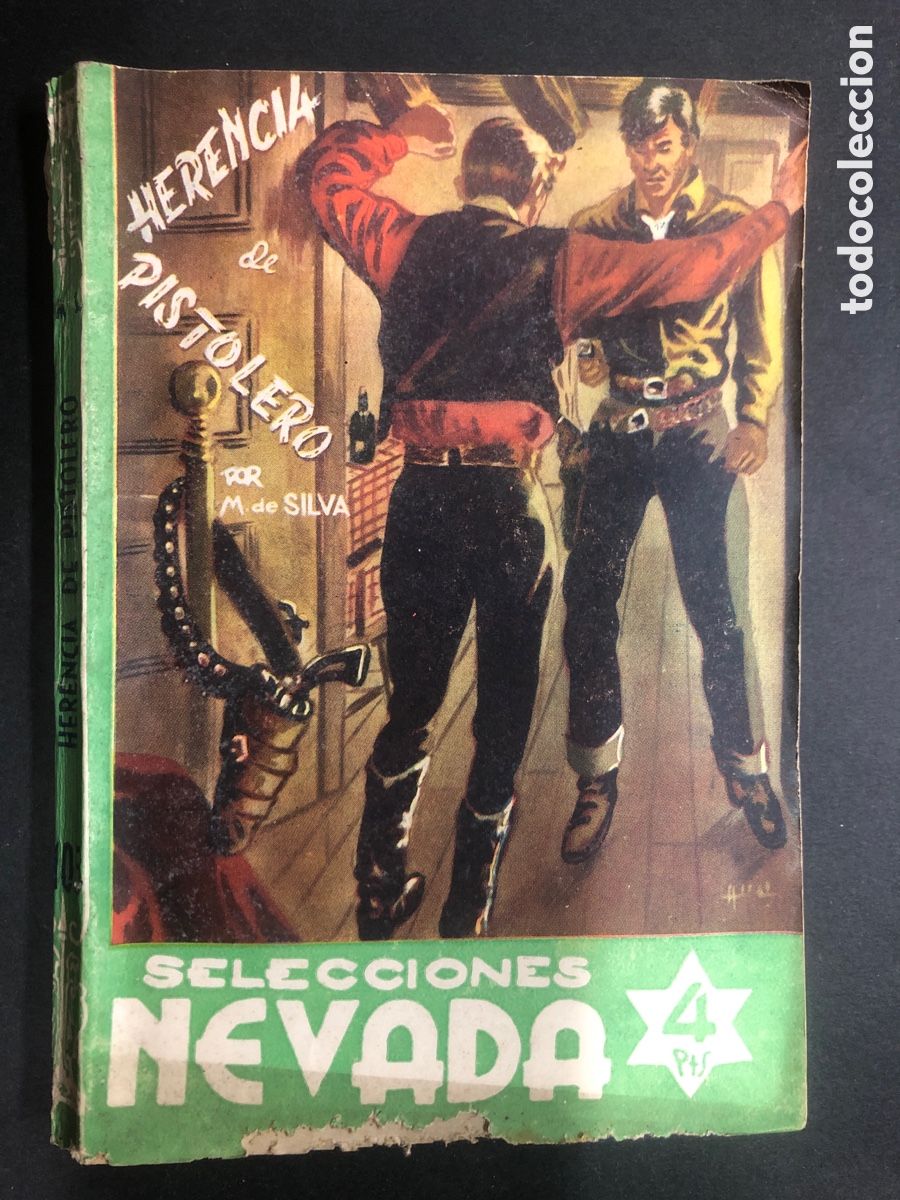 C&oacute;mics: NOVELA SELECCIONES NEVADA N&ordm; 103 EDITORIAL ROLLAN - Foto 1