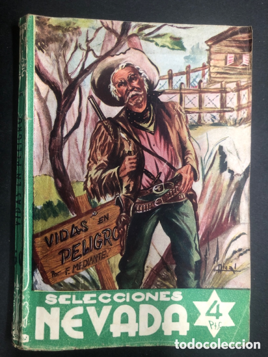 C&oacute;mics: NOVELA SELECCIONES NEVADA N&ordm; 50 EDITORIAL ROLLAN - Foto 1