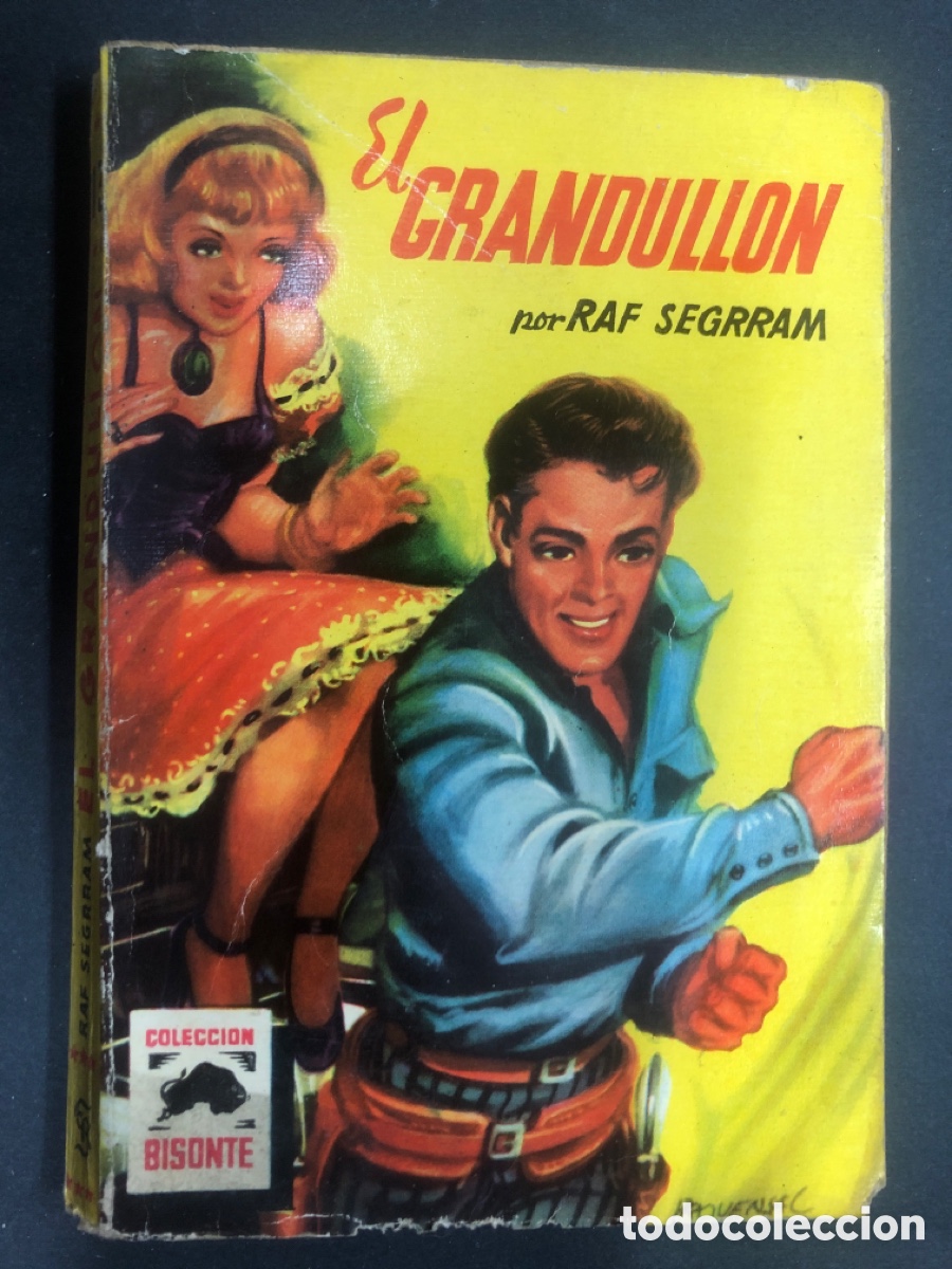 C&oacute;mics: NOVELA COLECCION BISONTE N&ordm; 134 EDITORIAL BRUGUERA - Foto 1