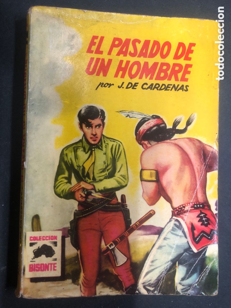 C&oacute;mics: NOVELA COLECCION BISONTE N&ordm; 192 EDITORIAL BRUGUERA - Foto 1