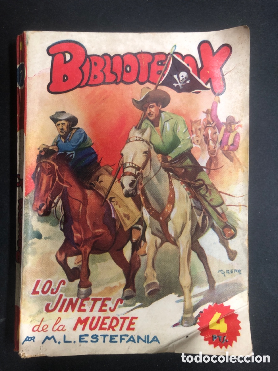 C&oacute;mics: NOVELA BIBLIOTECA X N&ordm; 1 DE LA COLECCION EDITORIAL CIES - Foto 1