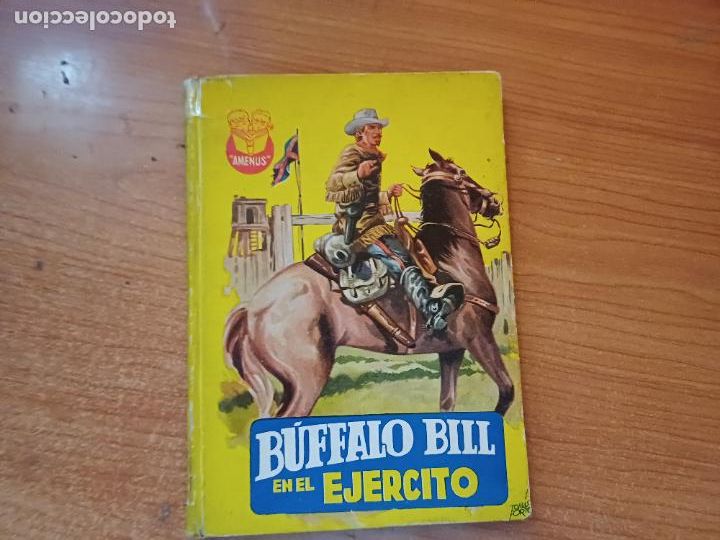 C&oacute;mics: COLECCI&Oacute;N AMENUS N&ordm; 9 BUFFALO BILL EN EL EJERCITO TAPA DURA - Foto 1