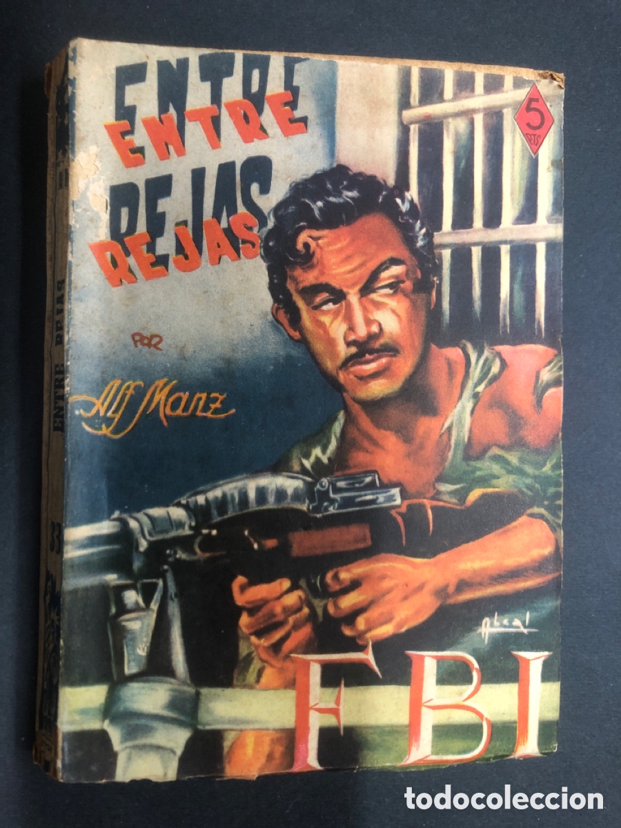 C&oacute;mics: NOVELA COLECCION FBI N&ordm; 33 EDITORIAL ROLLAN - Foto 1