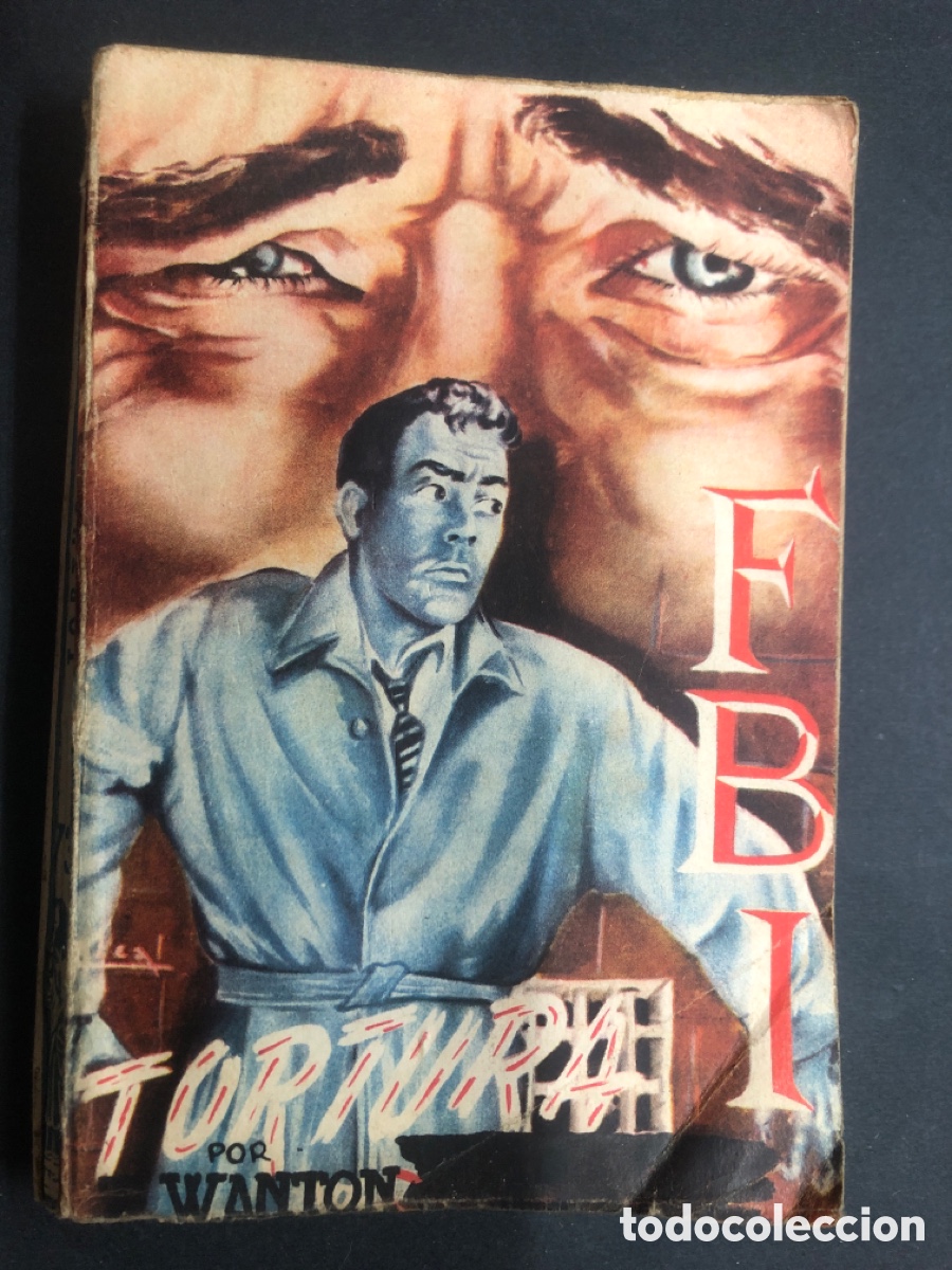 C&oacute;mics: NOVELA COLECCION FBI N&ordm; 73 EDITORIAL ROLLAN - Foto 1