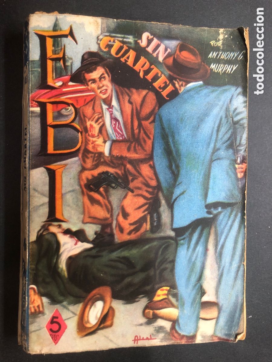 C&oacute;mics: NOVELA COLECCION FBI N&ordm; 46 EDITORIAL ROLLAN - Foto 1