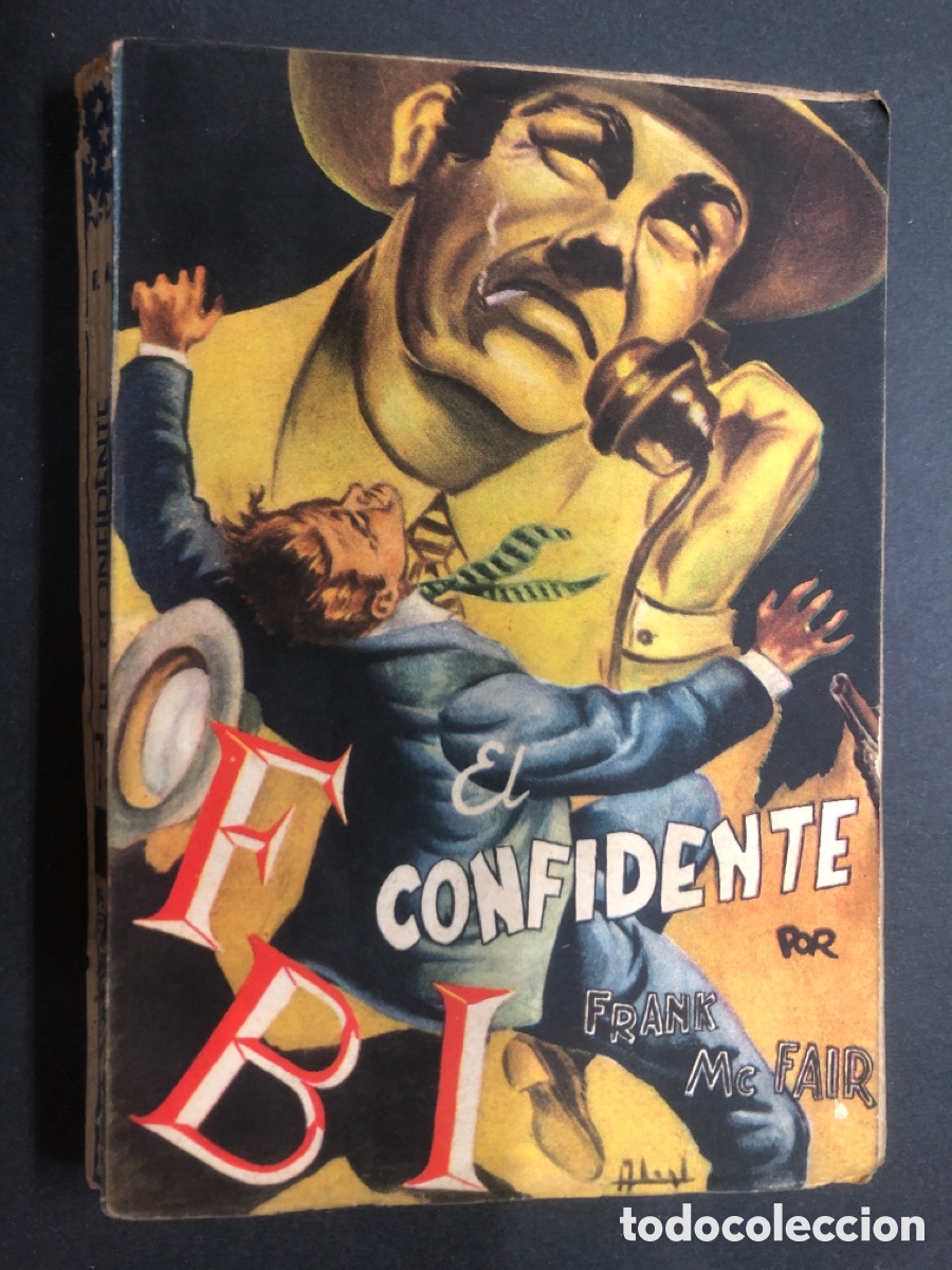 C&oacute;mics: NOVELA COLECCION FBI N&ordm; 75 EDITORIAL ROLLAN - Foto 1