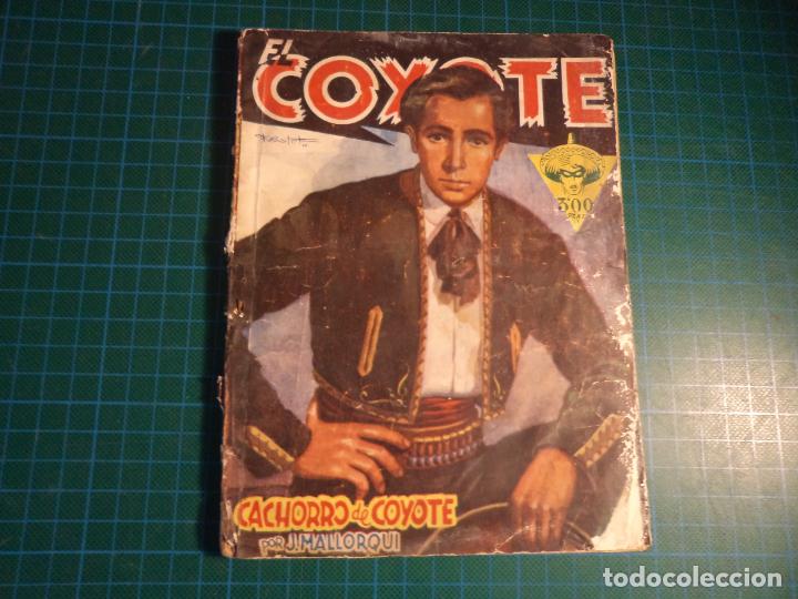 C&oacute;mics: El Coyote. N&ordm; 11. La sombra gris. Cl&iacute;per. Castigado. (Ref-023) - Foto 1