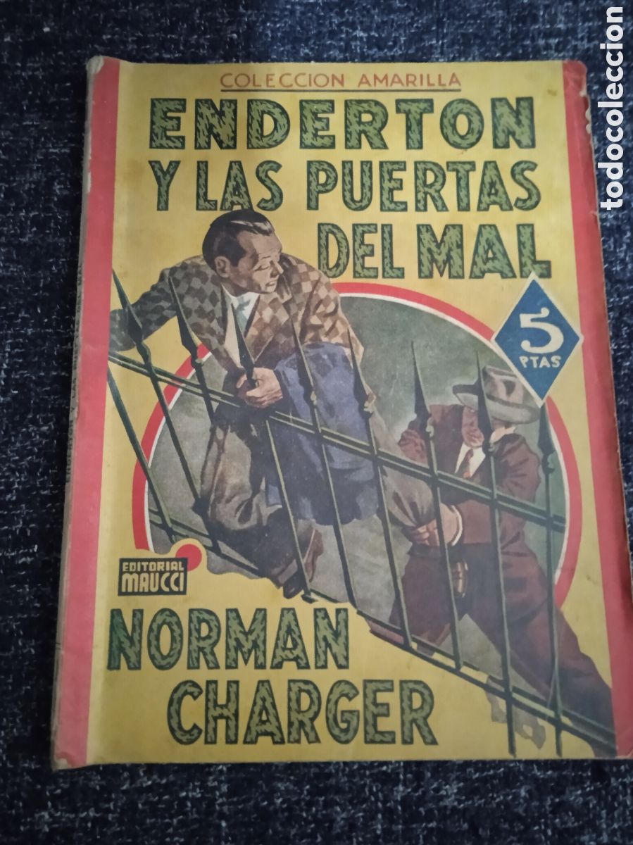 C&oacute;mics: ENDERTON Y LAS PUERTAS DEL MAL / NORMAN CHARGER. -ED. EDITORIAL MAUCCI - Foto 1
