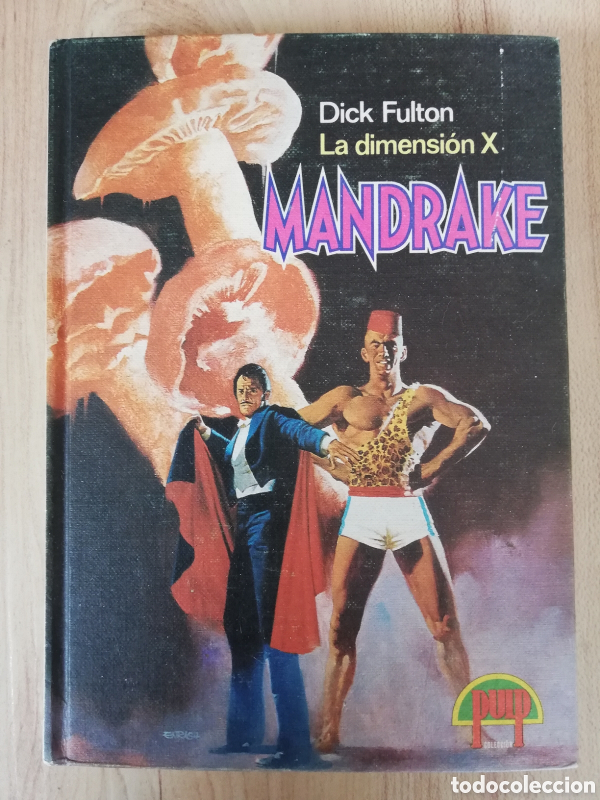C&oacute;mics: Mandrake. La dimensi&oacute;n X, de Dick Fulton - Foto 1