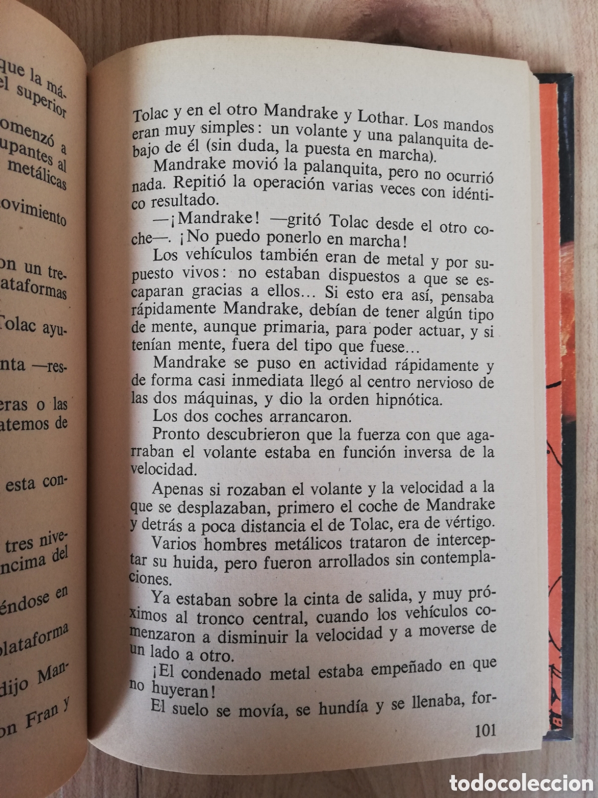 C&oacute;mics: Mandrake. La dimensi&oacute;n X, de Dick Fulton - Foto 4