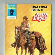 Cómics: HÉROES DE LA PRADERA. Nº 616. UNA FOSA PARA TI. KEITH LUGER. BRUGUERA, 1981.(P/D1)