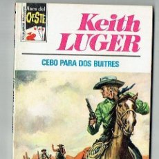 Cómics: ASES DEL OESTE. Nº 853. CEBO PARA DOS BUITRRES. KEITH LUGER. BRUGUERA, 1975. P/D1)