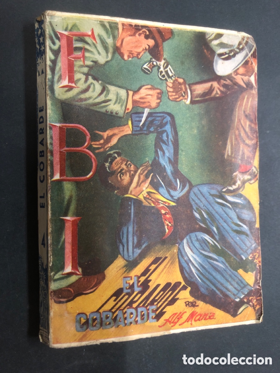 C&oacute;mics: NOVELA COLECCION F.B.I N&ordm; 4 EDITORIAL ROLLAN - Foto 1