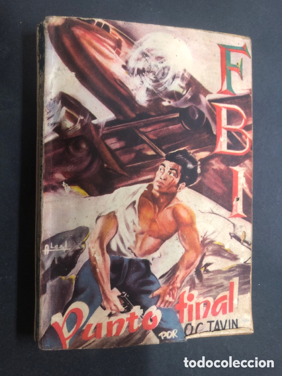 C&oacute;mics: NOVELA COLECCION F.B.I N&ordm; 70 EDITORIAL ROLLAN - Foto 1
