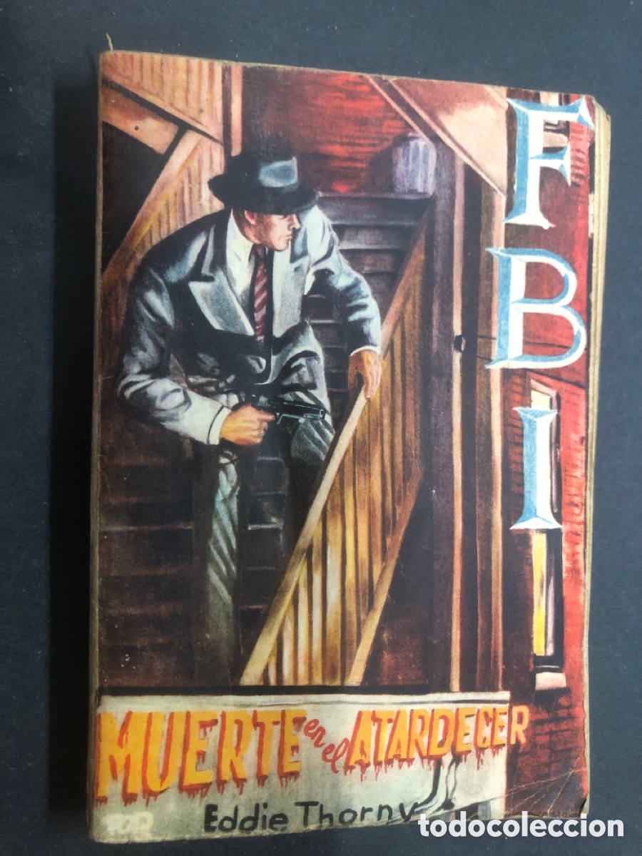 C&oacute;mics: NOVELA COLECCION F.B.I N&ordm; 68 EDITORIAL ROLLAN - Foto 1