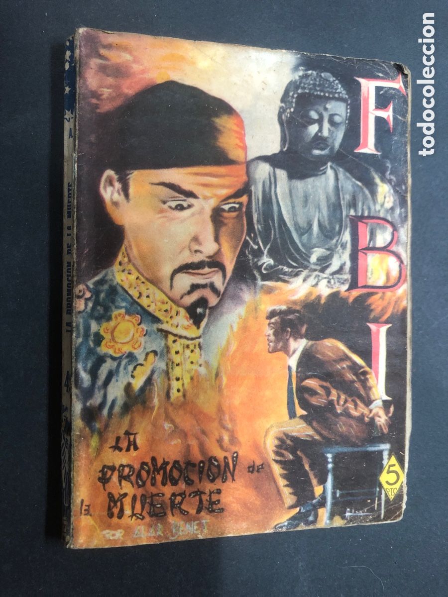 C&oacute;mics: NOVELA COLECCION F.B.I N&ordm; 42 EDITORIAL ROLLAN - Foto 1