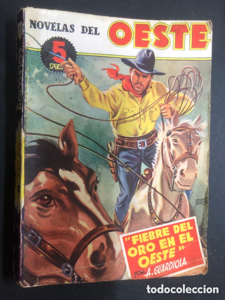 C&oacute;mics: NOVELA COLECCION OESTE N&ordm; 32 EDITORIAL CLIPER - Foto 1