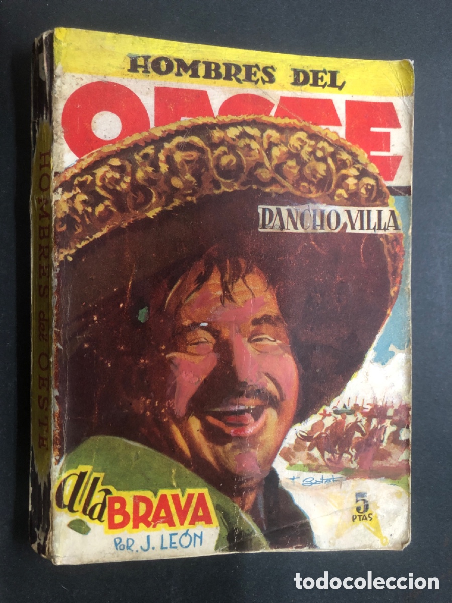 C&oacute;mics: NOVELA COLECCION HOMBRES DEL OESTE N&ordm; 9 EDITORIAL CLIPER - Foto 1