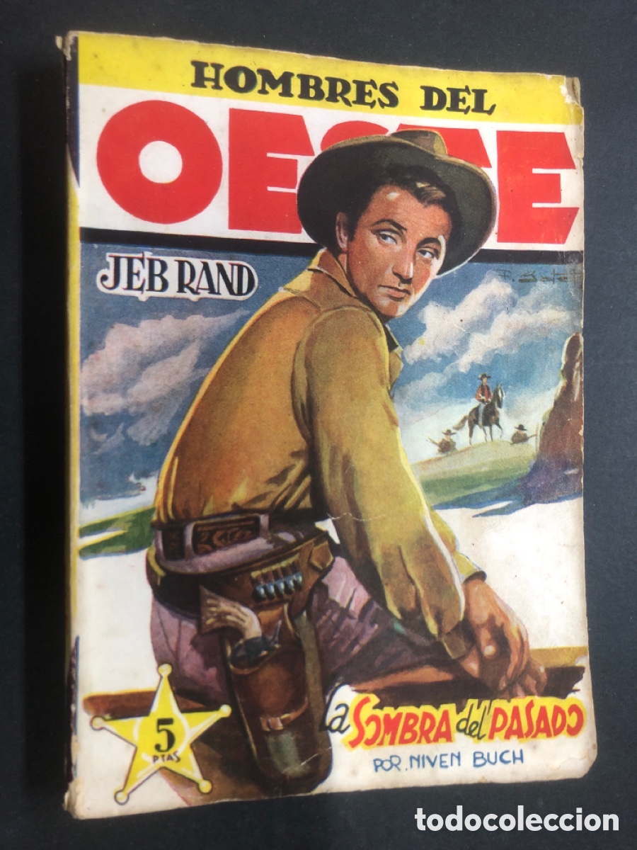 C&oacute;mics: NOVELA COLECCION HOMBRES DEL OESTE N&ordm; 11 EDITORIAL CLIPER - Foto 1