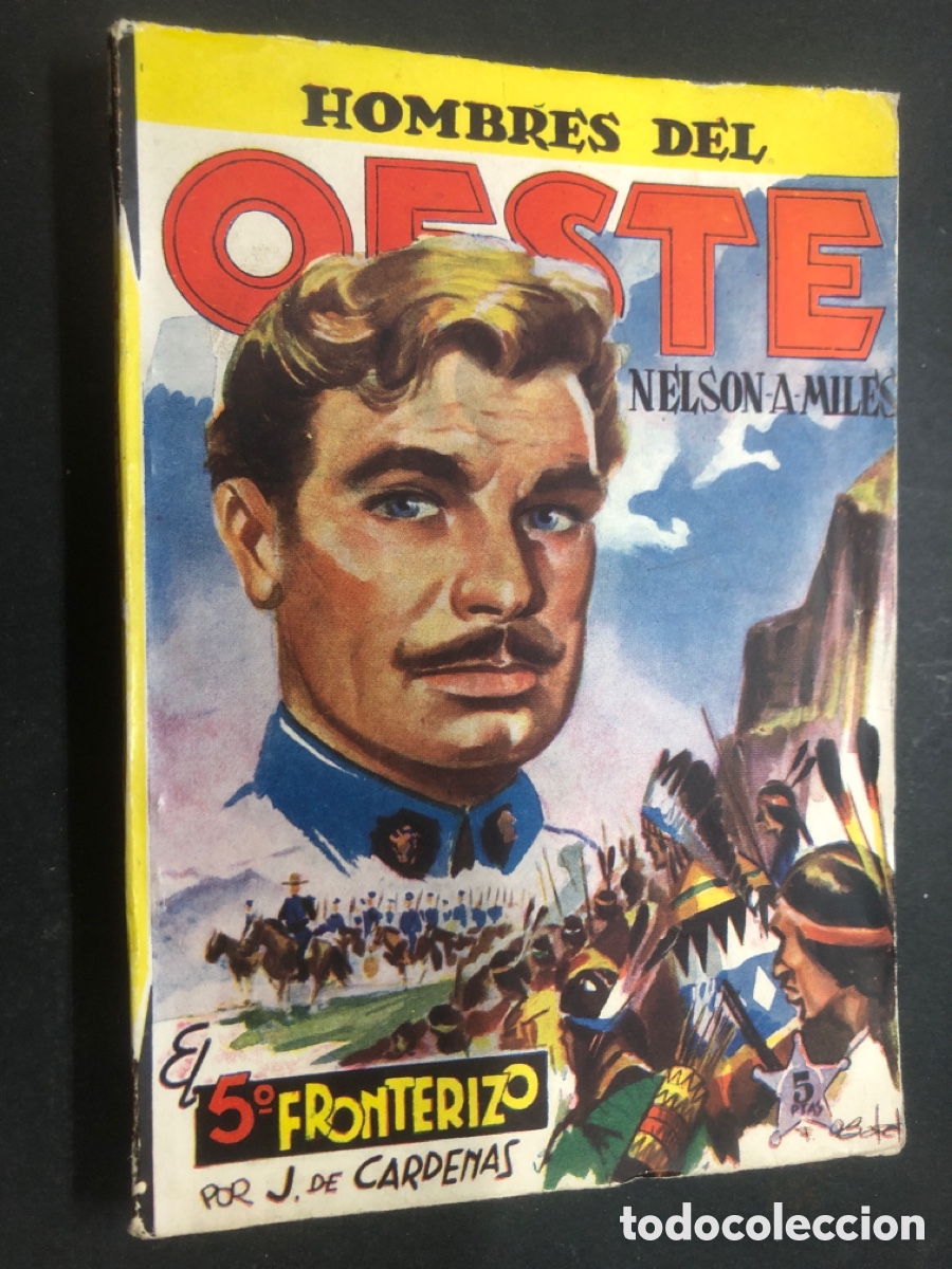 C&oacute;mics: NOVELA COLECCION HOMBRES DEL OESTE N&ordm; 89 EDITORIAL CLIPER - Foto 1