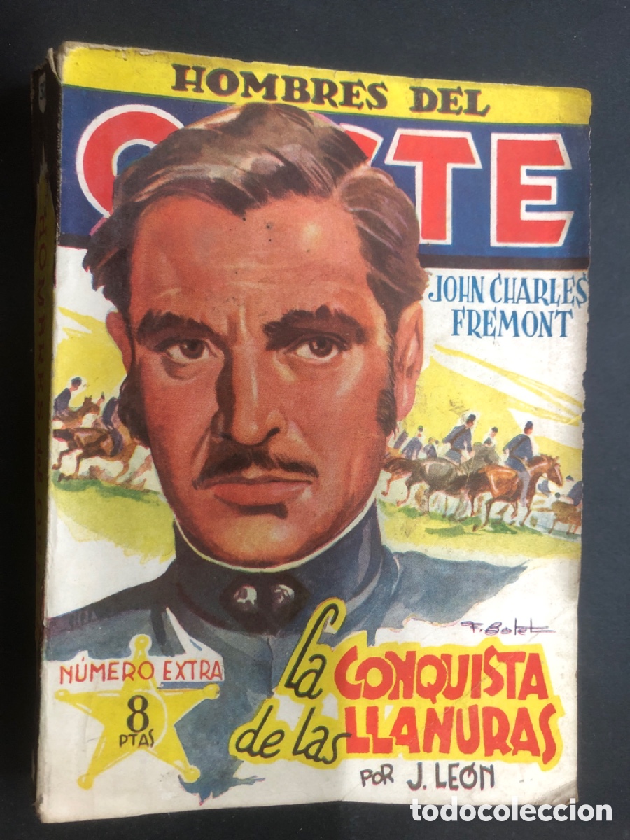 C&oacute;mics: NOVELA COLECCION HOMBRES DEL OESTE N&ordm; 32 EXTRA EDITORIAL CLIPER - Foto 1