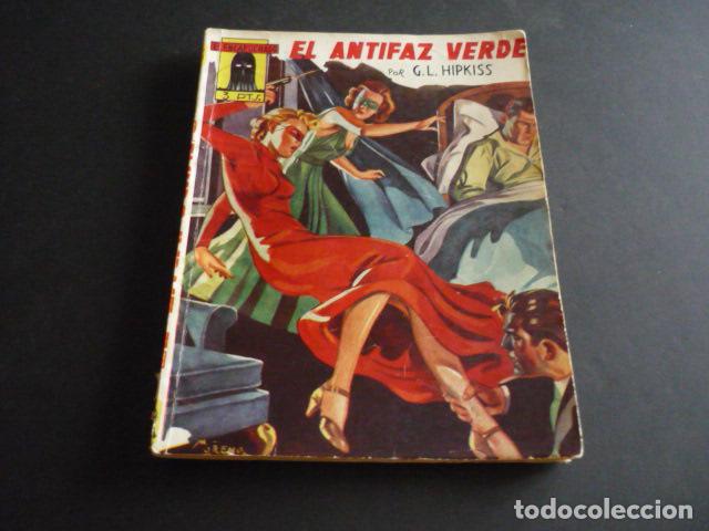 C&oacute;mics: EL ENCAPUCHADO N&ordm; 16 EL ANTIFAZ VERDE CLIPER EDITORIAL - Foto 1
