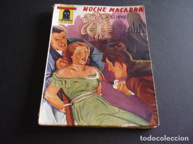 C&oacute;mics: EL ENCAPUCHADO N&ordm; 18 NOCHE MACABRA CLIPER EDITORIAL - Foto 1