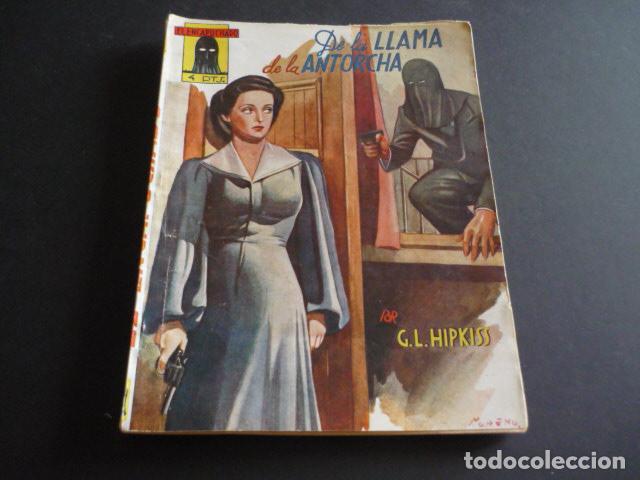 C&oacute;mics: EL ENCAPUCHADO N&ordm; 25 DE LA LLAMA DE LA ANTORCHA CLIPER EDITORIAL - Foto 1