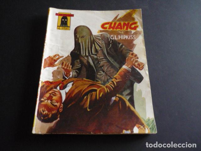 C&oacute;mics: LA ISLA DEL MARJAL N&ordm; 34 CHANG CLIPER EDITORIAL - Foto 1