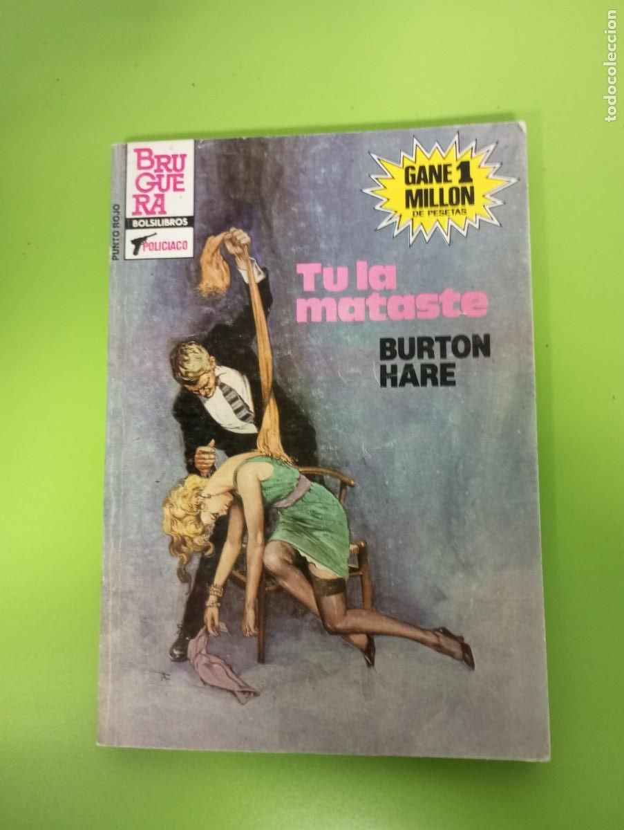 C&oacute;mics: TU LA MATASTE - BURTON HARE - PUNTO ROJO 1179 - Foto 1