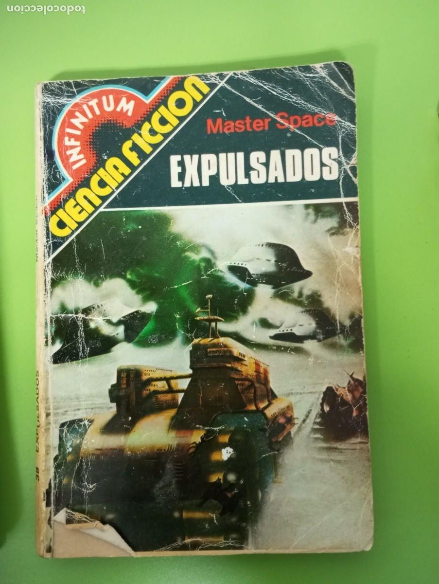 C&oacute;mics: EXPULSADOS - MASTER SPACE - INFINITUM 38 - Foto 1