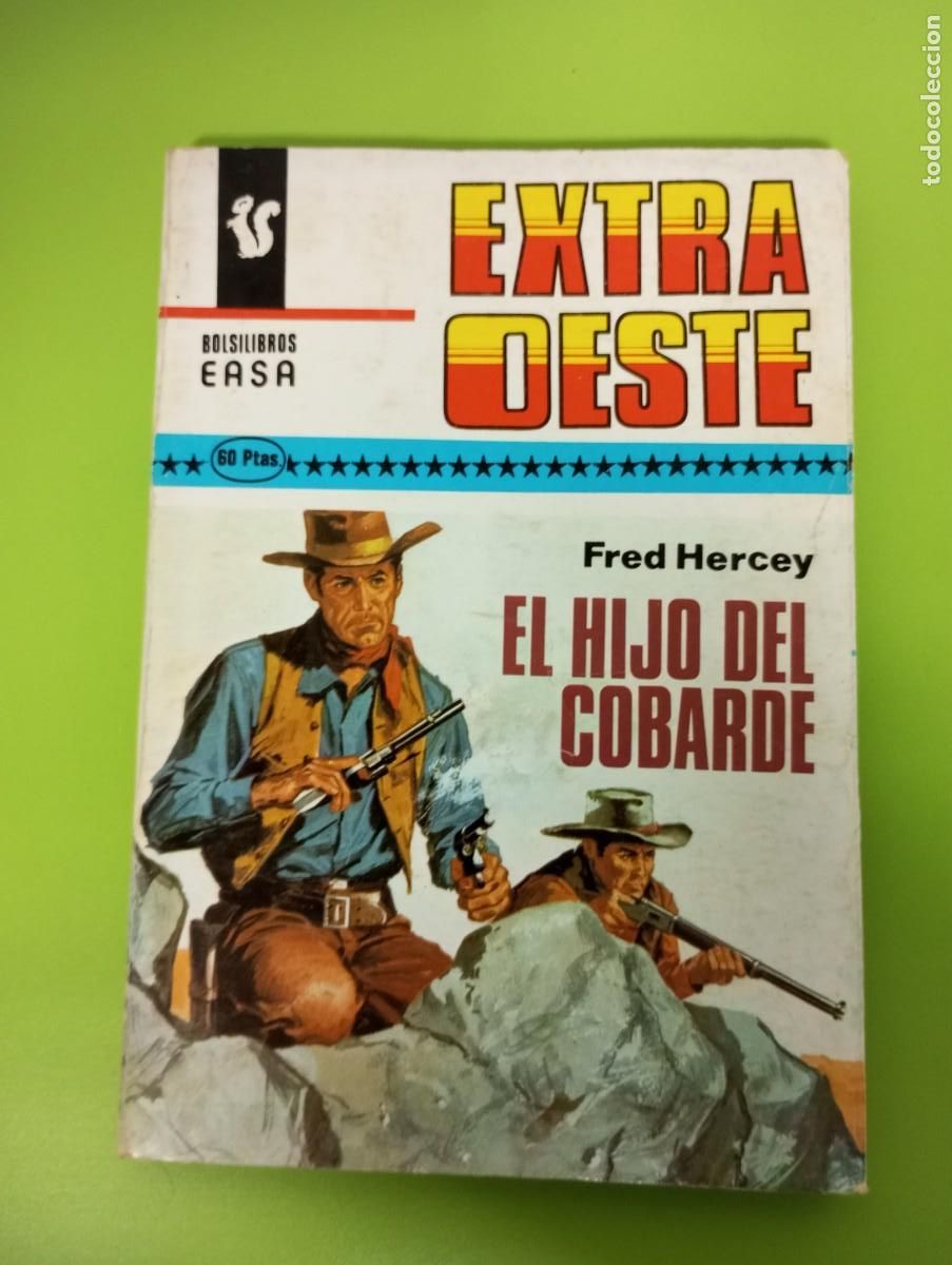 C&oacute;mics: EL HIJO DEL COBARDE - FRED HERCEY - EXTRA OESTE - Foto 1